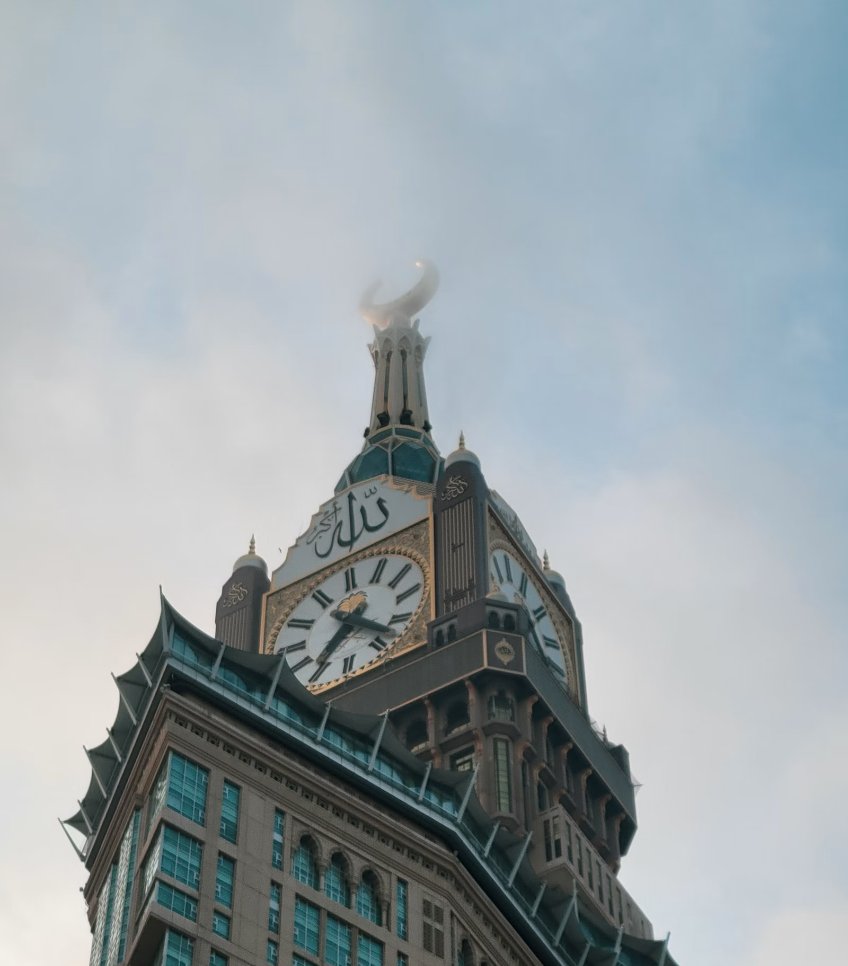 Makkah Royal Clock Tower